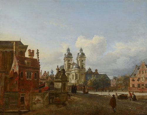 De St Andreaskerk te Düsseldorf - Heyde