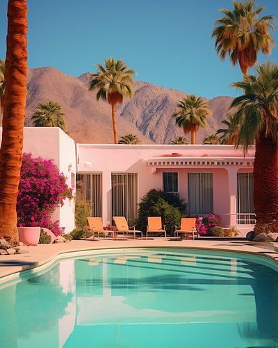 Architectuur in Palm Springs