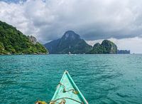 Straight to the islands of Palawan
