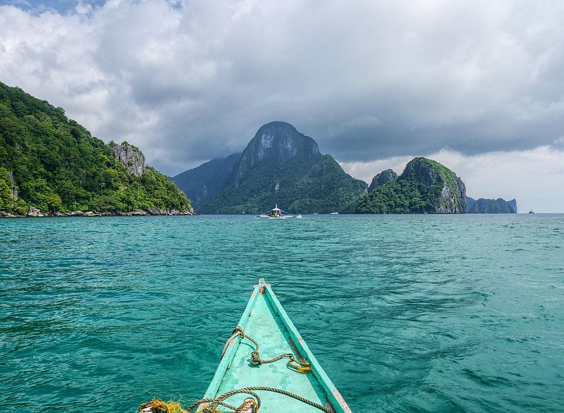 Straight to the islands of Palawan by Jacco en Céline