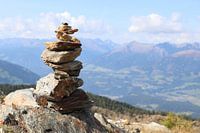 Die Anstrengung des Aufstiegs wird mit einer herrlichen Aussicht auf dem Gipfel belohnt