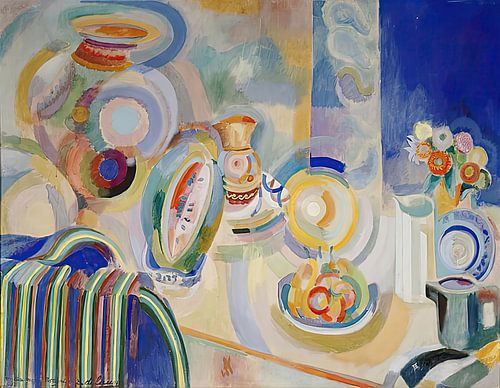 Portugiesisches Stillleben von Robert Delaunay
