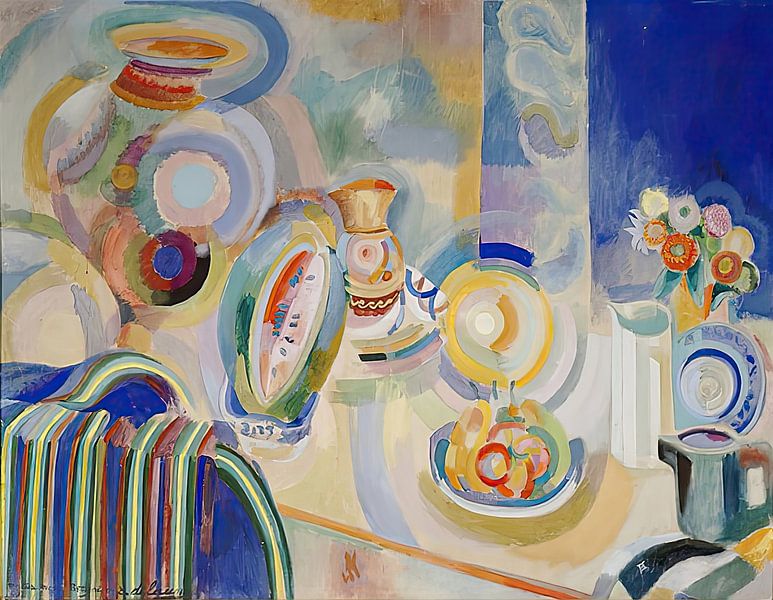Portugiesisches Stillleben von Robert Delaunay von Peter Balan