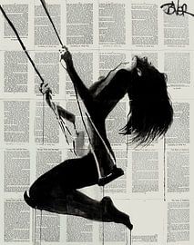 THE LIGHTNESS OF BEING AGAIN by LOUI JOVER