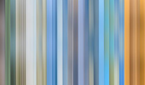 Color palette of the  Wadden Coast and Sea in the Netherlands