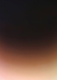 Dégradé de couleurs en noir, marron et orange sur Studio Allee