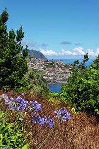 Uitzicht op Porto Moniz