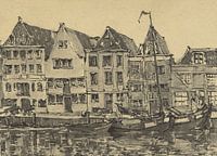Dick Ket, Veermanskade in Hoorn, 1929