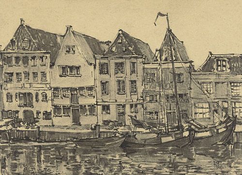 Dick Ket, Veermanskade te Hoorn, 1929