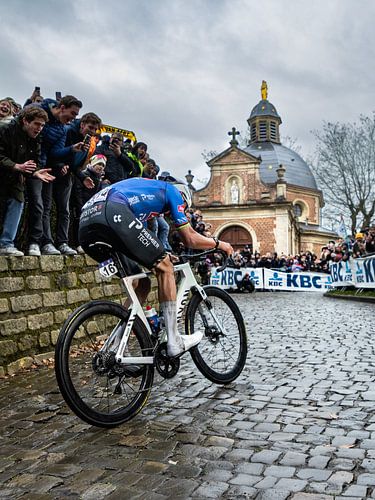 Mathieu op de Muur 1 van Leon van Bon