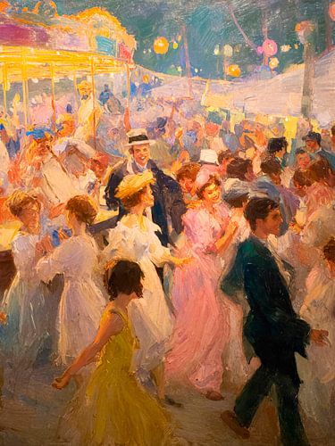 Fröhliches Tanzfest von Nomo.Art