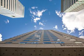 Moderne Bürogebäude als moderne abstrakte Kunst von Steven World Traveller