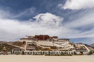 Potala Palast in Lhasa, Tibet