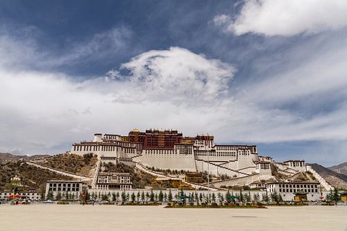 Potala palace in Lhasa, Tibet by Erwin's Travel Photography
