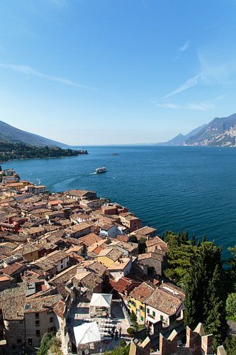 Uitzicht Gardameer 2