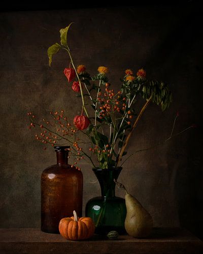 herfst van Saskia van der Linden