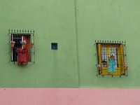 colourful house