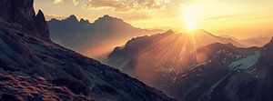 Berge erwachen, Liebe blüht