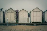 Strandhuisjes van Adri Vollenhouw thumbnail