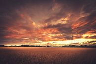 Wolkenhimmel zum Sonnenuntergang von Skyze Photography by André Stein Miniaturansicht