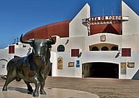 Stierkampfarena in Roquetas de Mar - Spanien