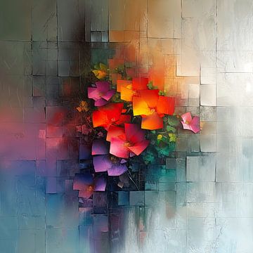 Vivid Flora Cascade van Kunst Kriebels