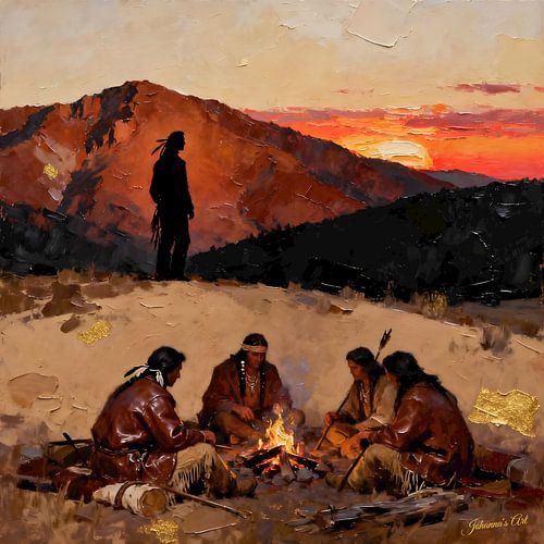 Where the Ancestors Watch