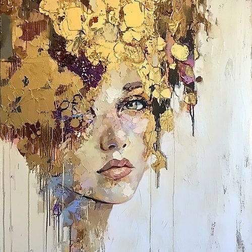 Femme en or - Mystère voilé
