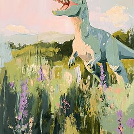 De T-Rex van Gypsy Galleria