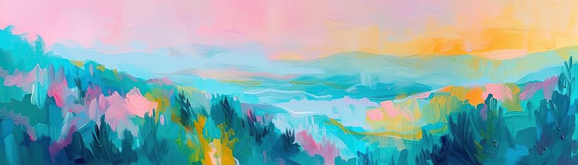 Surreal Horizon Dreams van Kunst Kriebels