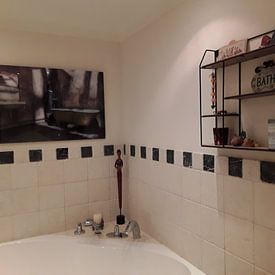 Photo de nos clients: La salle de bain par Esmeralda holman, sur aluminium