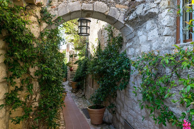 Middeleeuws Frans dorpje: Eze van Linda Schouw