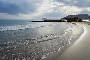 Wolken, Licht und Meerwasser in Calpe