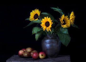 sunflowers van anja voorn