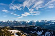 Allgäuer Alpen in herfstkleed van Leo Schindzielorz thumbnail