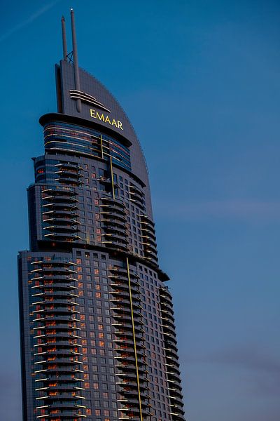 Emaar-Wolkenkratzer in Dubai von Edsard Keuning