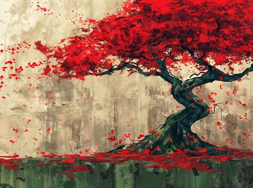 Stille herfst - Echo's van vallen