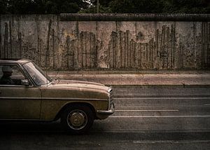 Berliner Mauer von Richard Driessen
