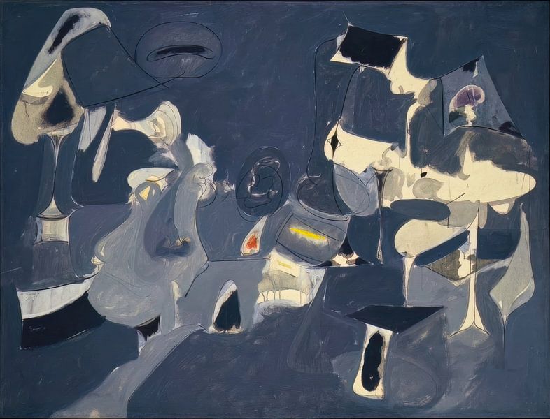 Sanfte Nacht - Arshile Gorki von Accessible Art