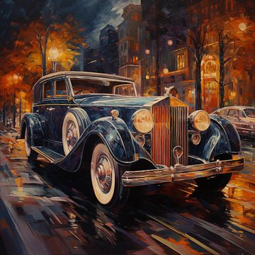 Rolls Royce 1940 von TheXclusive Art