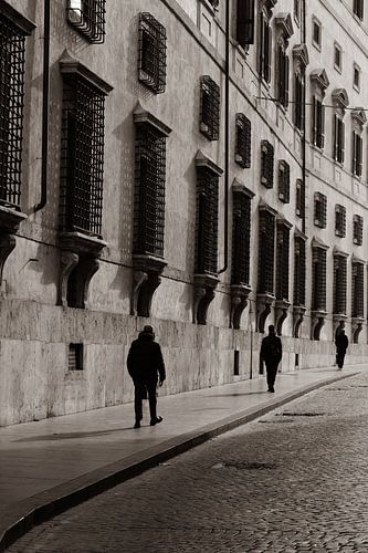 Silhouet Fotografie Palazzo Borghese Rome Italië