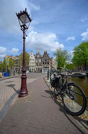 Keizersgracht in Amsterdam von Peter Bartelings