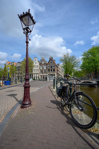 Keizersgracht in Amsterdam von Foto Amsterdam/ Peter Bartelings
