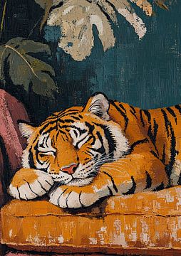 Tiger by Niklas Maximilian