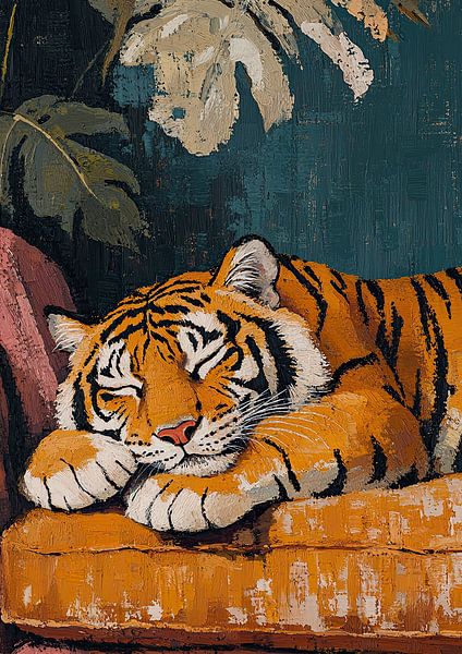 Tiger von Niklas Maximilian