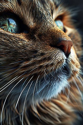 katten in en rondom huis