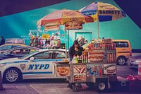Hot Dog stand New York