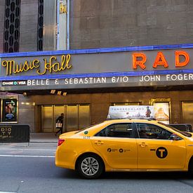 Radio City Music Hall New York sur Arno Wolsink