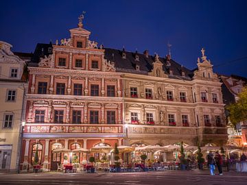 Erfurt - Haus Zum Breiten Herd en Gildehaus van t.ART