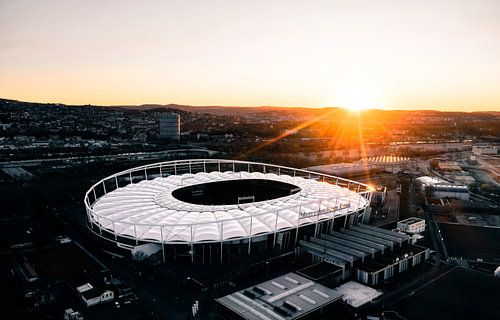 Vfb Stadion (Stuttgart) van Hussein Muo